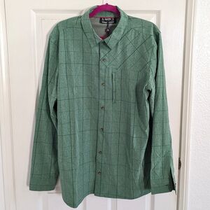 Avalanche Full Button Down Outdoor Shirt